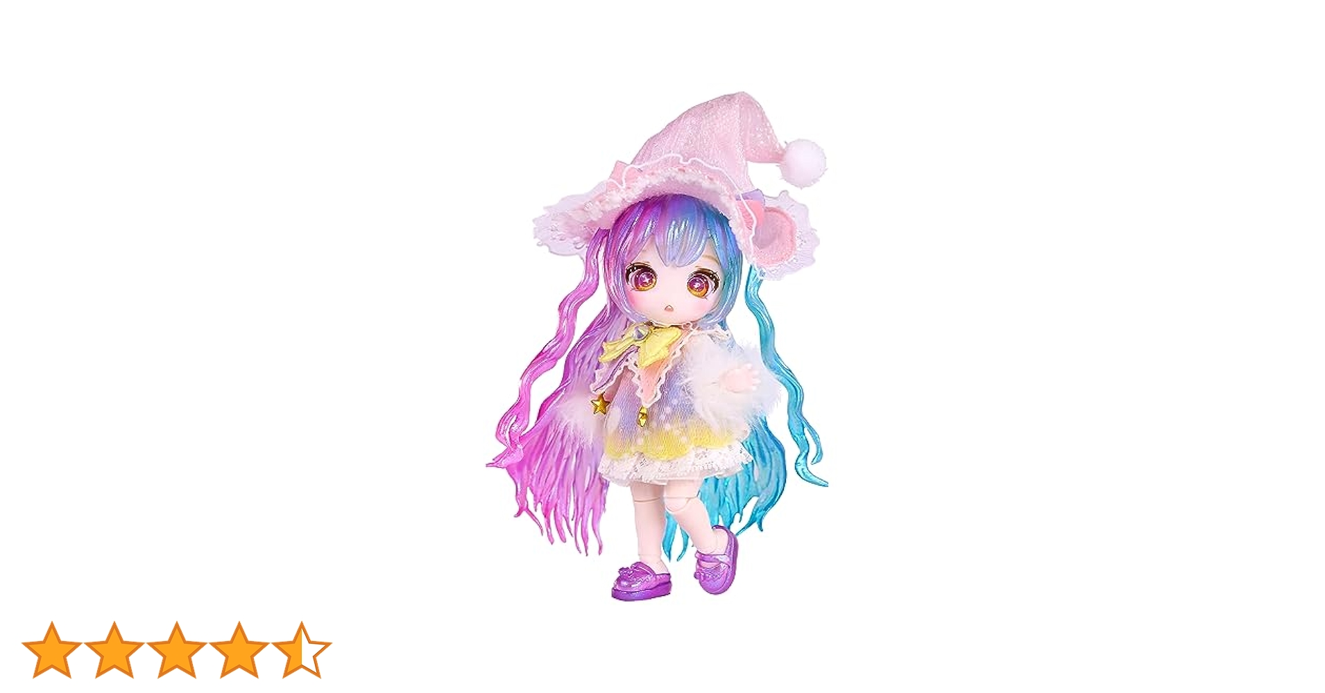 アニメキャラクター フィギュアセット 新品未開封 Amazon | ICY Fortune Days 13cm bjd 人形 - アニメスタイルの